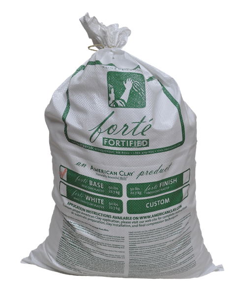 American Clay Forte Base plaster bag