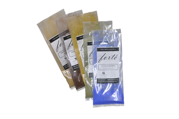 American Clay Forte Illumina colour packs