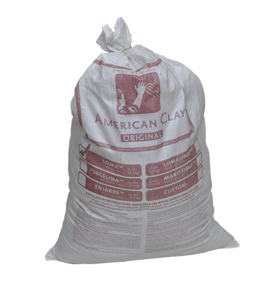 American Clay Loma 50 lb plaster bag